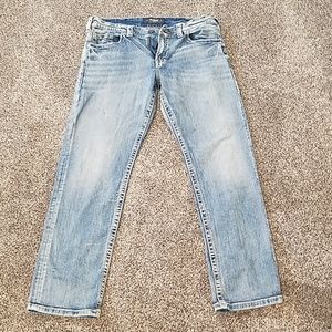 Men's Silver Jean's
